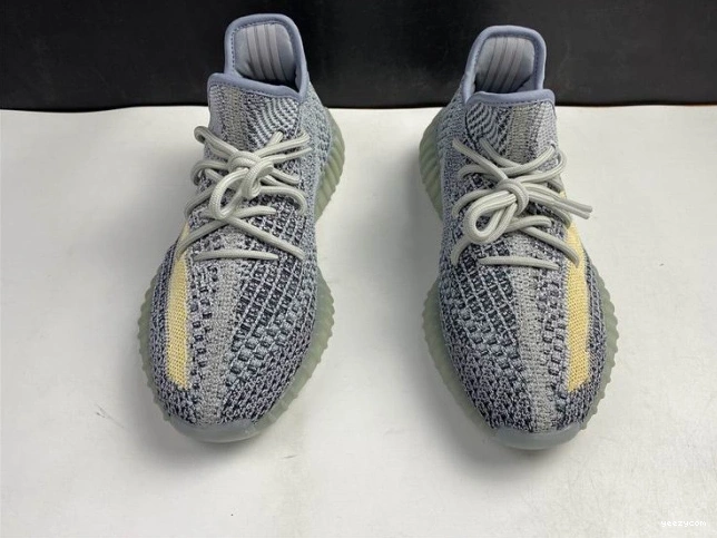 Blue GY7657 350 V2 Ash Boost Adidas Yeezy 0808